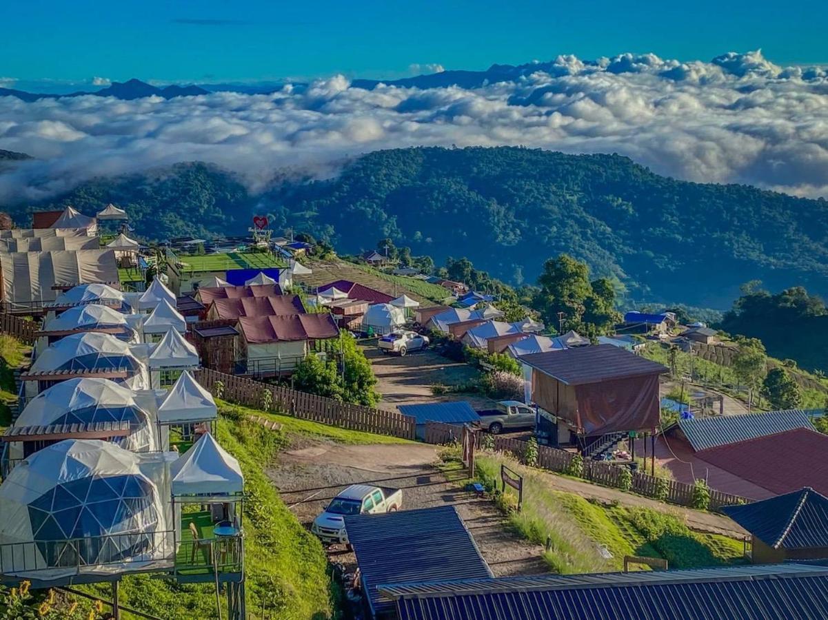 ม่อน P บ้านพักตากอากาศ Mon Jam Экстерьер фото